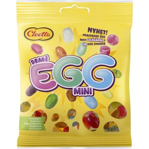 Cloetta Drage Egg Mini - 150g