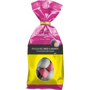 Anthon Berg Marsipanägg Lakrits Ståpåse - 124g