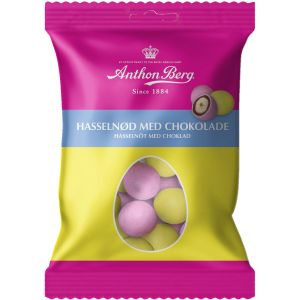 Anthon Berg Hasselnöt med choklad - 80g