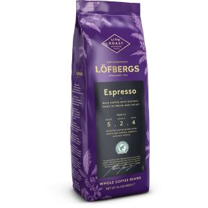 Löfbergs Espresso hela bönor - 400 g