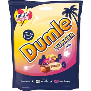 Fazer Dumle Seasonal Summer mix  - 180g