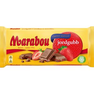 Marabou Jordgubb Limited Edition - 185g