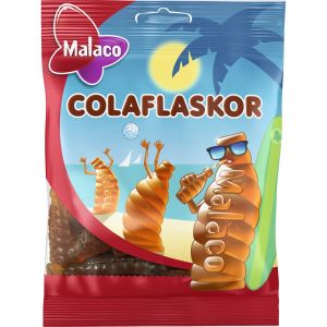 Malaco Colaflaskor - 80 g