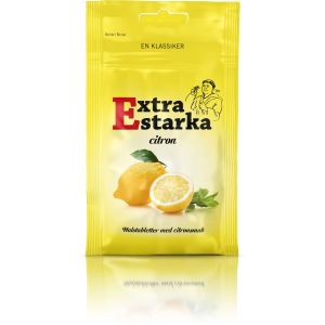 Cloetta Extra Starka Citron - 80 g