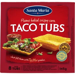 Santa Maria Taco Tubs - 145g
