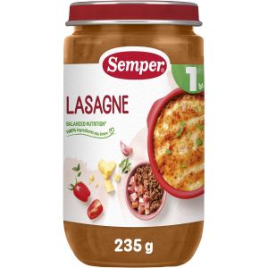 Semper Lasagne 1 år - 235g