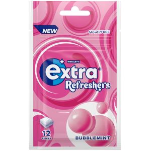 EXTRA Refreshers Bubblemint - 12 st