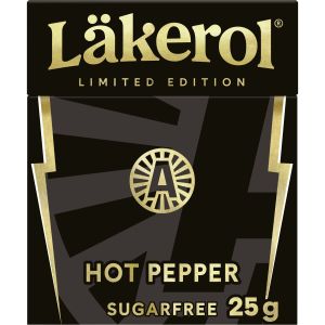 Läkerol Classic Hot Pepper Limited Edition - 25g