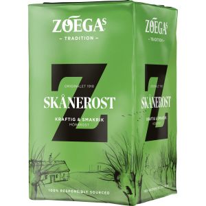 ZOÉGAS Bryggkaffe Skånerost - 450 g