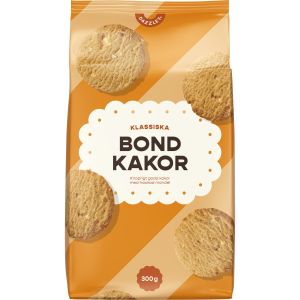 Dazzley Bondkakor - 300 g