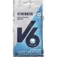 V6 Strong Teeth Fluor Sweet Menthol - 30 G