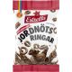 Candypeople Chokladdoppade Jordnötsringar - 100g