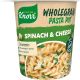 Knorr Snack Pot Fullkorn,Spinach & Cheese - 60 gr