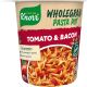 Knorr Snack Pot Fullkorn Tomat & Bacon - 57 gr