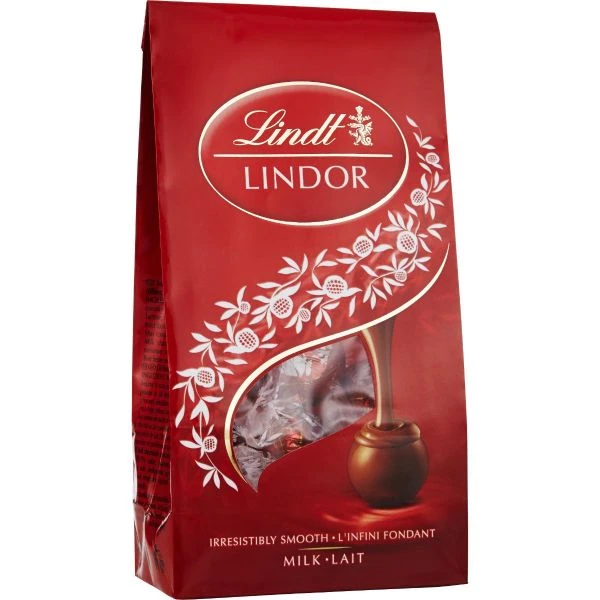 LINDOR Praliner Mjölkchoklad - 137g - Ditt svenska skaf