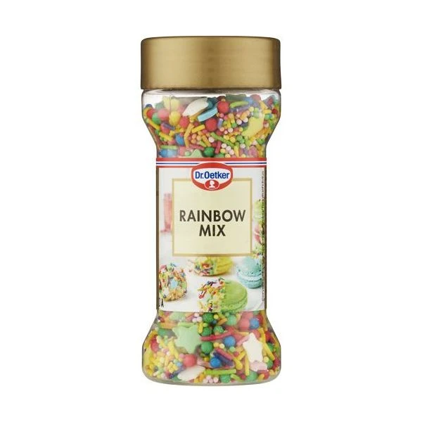 Good Dee's Sugar Free Sprinkles, Circus Rainbow, 3 oz