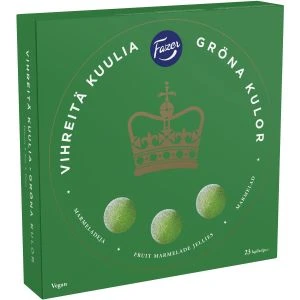 Fazer Gröna Kulor Marmeladkulor - 500g