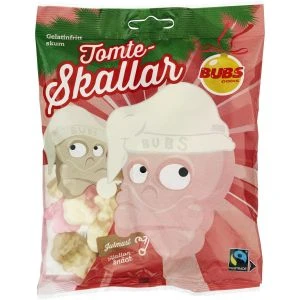 Bubs Godis Tomteskallar - 175g