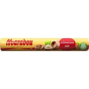 Marabou Schweizernöt Rulle - 67g