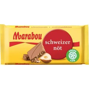 Marabou Schweizernöt - 24 G