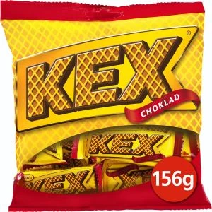 Cloetta Kexchoklad mini  påse - 156 g