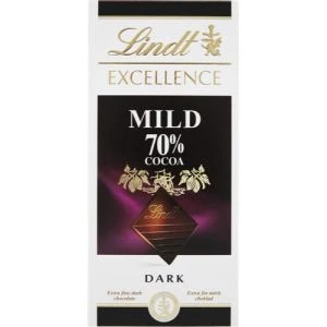 Lindt Excellence Mild 70% - 100 g