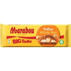 Marabou Toffee and wholenut - 300g