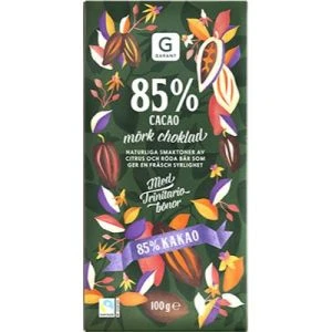 Garant Mörk Choklad 85% - 100g