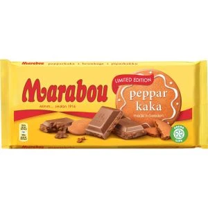 Marabou Pepparkaka Limited Edition - 185 g