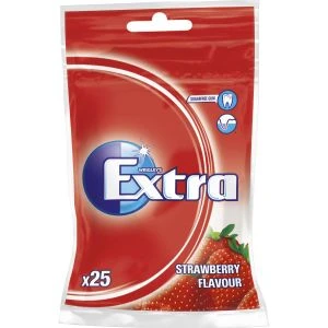 EXTRA Strawberry - 25 bitar