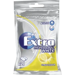 EXTRA Pro White Citrus påse - 21 bitar
