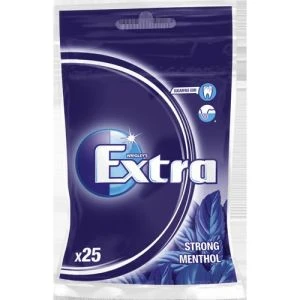 EXTRA Strong Menthol - 25 bitar