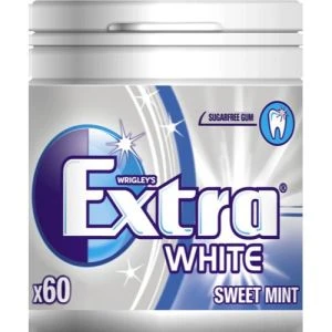Extra Sweet Mint burk - 60 bitar