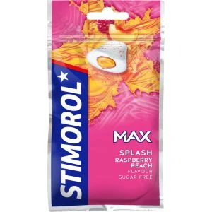 Stimorol Max Raspberry Peach - 30 G