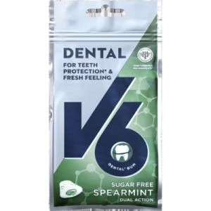V6 Dental dual action spearmint - 30 G