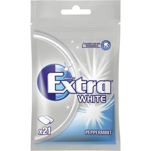 EXTRA White Peppermint - 21st