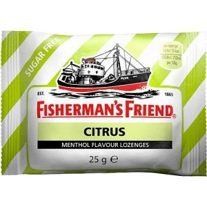 Fisherman´s Friend Citrus Sockerfri - 25 g