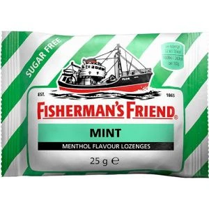 Fisherman´s Friend Sockerfri Mint - 25 g