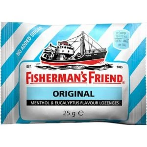 Fisherman´s Friend Original Sockerfri - 25 g