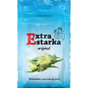 Karamellpojkarna Extra Starka Original - 80 g