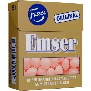 Fazer Emser Tablettask - 25g