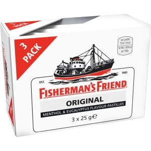 Fisherman´s Friend Original 3-pack - 3 x 25 g