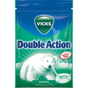 Vicks Double Action - 72 g