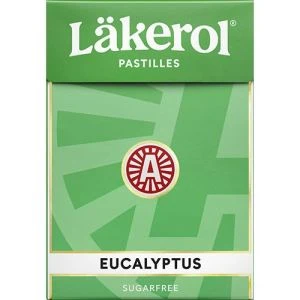 Läkerol Big Pack Eucalyptus - 75 g