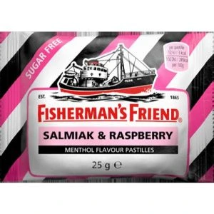 Fisherman´s Friend Salmiak & Raspberry SF - 25 g