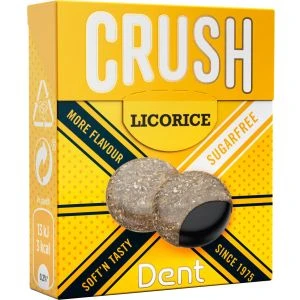Dent Crush Licorice - 25 g
