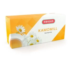 Friggs Kamomiltel - 25 st