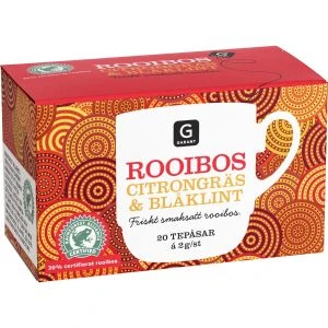 GARANT ROOIBOS BLÅKLINT - 20P KPS