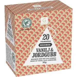 Garant Rooibos Jordgubb & Vanilj - 20 st