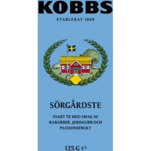 Kobbs  Sörgårdste - 125 g